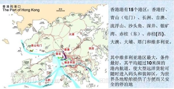香港港口集装箱码头